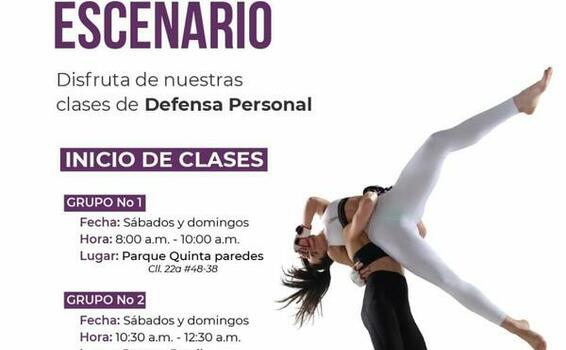 🤼♀️¡Usa el ejercicio como modo de defensa!🤼♀️ 🤼♀️¡Usa el ejercicio como modo de defensa!🤼♀️