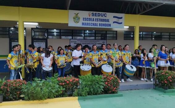 Revitalização da escola Estadual Marechal Rondon