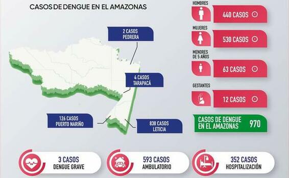 Dengue en el Amazonas 🚫