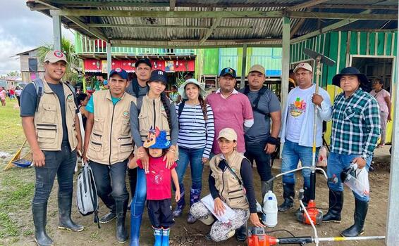 JORNADA INTERINSTITUCIONAl DE LiMPIEZA Y RECOLECCIÓN DE RESIDUOS  JORNADA INTERINSTITUCIONAl DE LiMPIEZA Y RECOLECCIÓN DE RESIDUOS