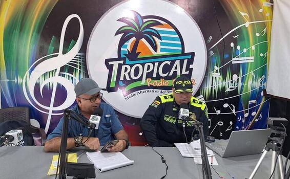 Balance de seguridad compromiso de la policía nacional con la tranquilidad de los Leticianos  Balance de seguridad compromiso de la policía nacional con la tranquilidad de los Leticianos