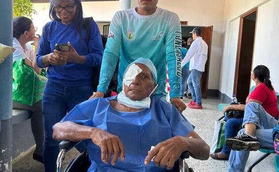 JORNADA DE SALUD VISUAL PARA EL BIENESTAR DEL AMAZONAS