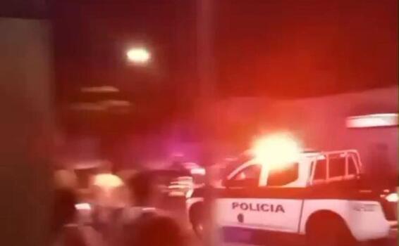 La policía nacional Captura al hombre que agredió contra la vida de un patrullero cerca de la estación La policía nacional Captura al hombre que agredió contra la vida de un patrullero cerca de la estación