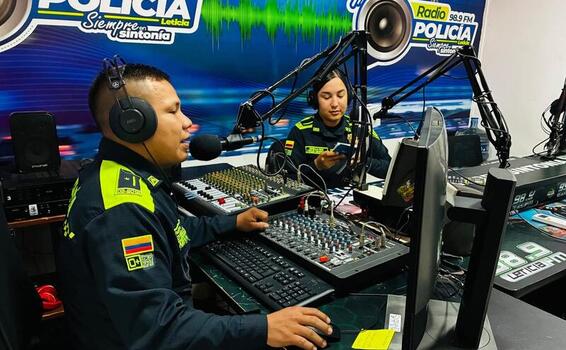 Cercanos ala comunidad y comprometidos con la seguridad en el amazonas 