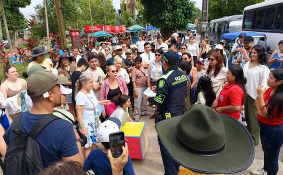 La Policía Nacional refuerza acciones de protección ambiental y turismo responsable durante la Semana de Receso Escolar en el Amazonas La Policía Nacional refuerza acciones de protección ambiental y turismo responsable durante la Semana de Receso Escolar en el Amazonas