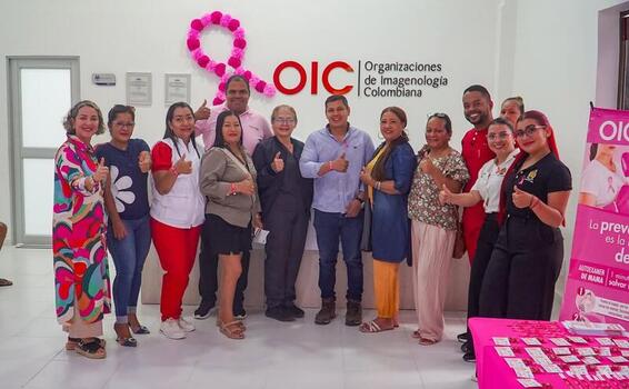 Leticia se une al Octubre Rosa con una jornada de prevención y compromiso por la salud de las mujeres Leticia se une al Octubre Rosa con una jornada de prevención y compromiso por la salud de las mujeres