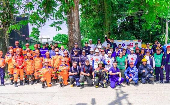 La Policía Nacional en el Departamento del Amazonas participó activamente en el Simulacro nacional de Gestión del Riesgo La Policía Nacional en el Departamento del Amazonas participó activamente en el Simulacro nacional de Gestión del Riesgo