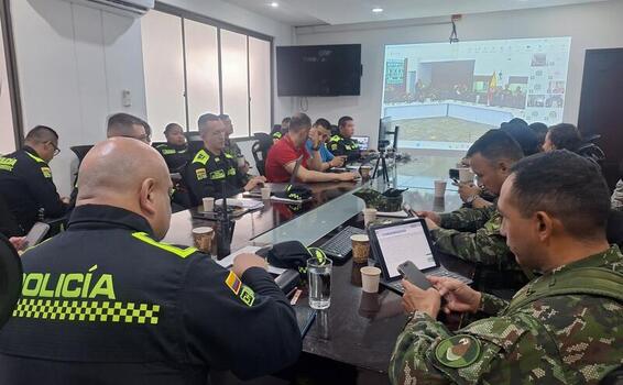 Policía Nacional refuerza el Plan Democracia 2025 en el Amazonas Policía Nacional refuerza el Plan Democracia 2025 en el Amazonas