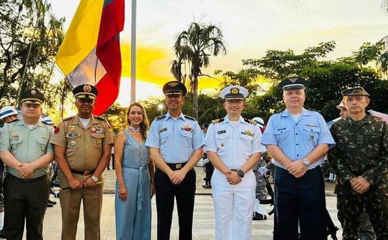 La Policía Nacional acompañó la conmemoración de los 106 años de la Fuerza Aérea Colombiana La Policía Nacional acompañó la conmemoración de los 106 años de la Fuerza Aérea Colombiana
