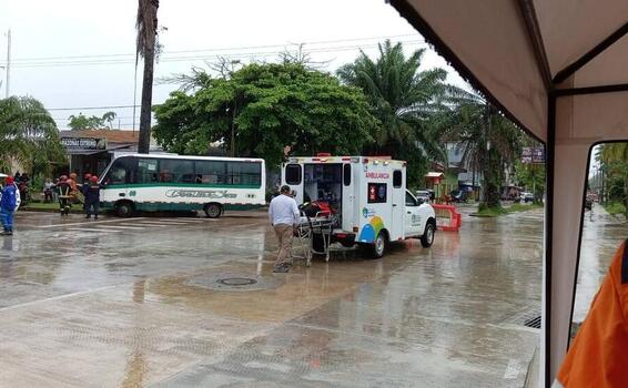 Ejercicio de Simulación de Accidente de Tránsito en Leticia Ejercicio de Simulación de Accidente de Tránsito en Leticia