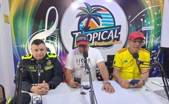 La Policía Nacional socializa balance de seguridad en emisoras regionales de Leticia La Policía Nacional socializa balance de seguridad en emisoras regionales de Leticia