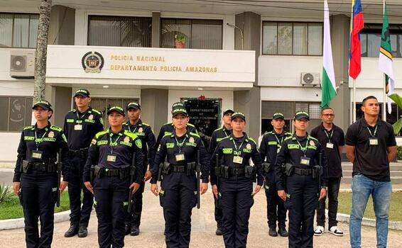 Refuerzo estratégico para la seguridad en el Departamento del Amazonas