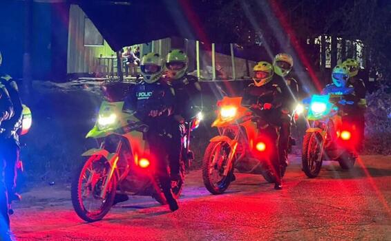 Policía Nacional refuerza operativos especiales para la protección de la vida en el Amazonas