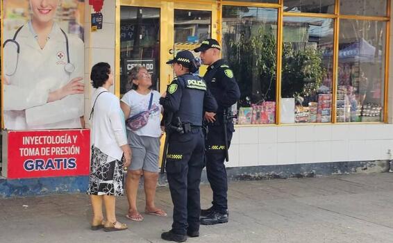 POLICÍA NACIONAL FORTALECE CONTROLES Y ACCIONES PREVENTIVAS DURANTE LA TEMPORADA NAVIDEÑA EN LETICIA