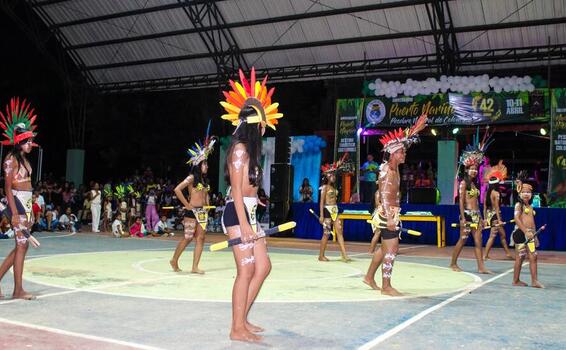 Puerto Nariño celebró con éxito sus 42 años de historia, cultura y tradición