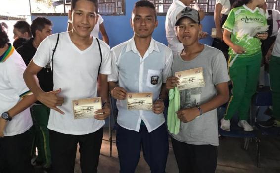 Con semillero periodístico se busca disminuir la deserción escolar en el Amazonas