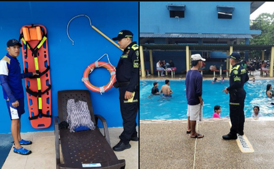 AUTORIDADES INTENSIFICAN VIGILANCIA EN CENTROS RECREACIONALES Y PISCINAS PARA PROTEGER A NIÑOS, NIÑAS Y ADOLESCENTES DURANTE LA TEMPORADA DE VACACIONES