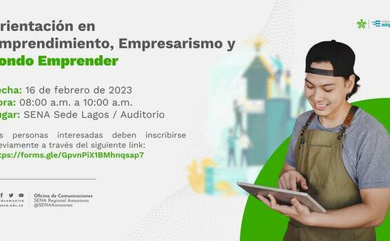 🔜😎😱 ¡En este 2023 llegamos recargados para potenciar tu vena emprendedora! 🚀💯 Te esperamos el próximo 9 de febrero en nuestra sede Los Lagos