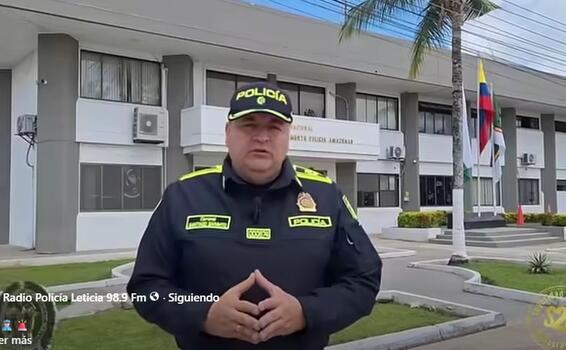 La Policía Nacional garantiza la seguridad y convivencia ciudadana en Leticia La Policía Nacional garantiza la seguridad y convivencia ciudadana en Leticia