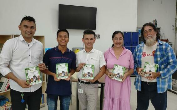 ¿Y si somos como Tukushí? En Amazonas, aprendices diseñan cómic para preparar a lectores como excelentes trabajadores