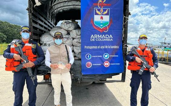 INCAUTADOS 600 KILOS DE PESCADO NO APTO PARA LA COMERCIALIZACIÓN EN AMAZONAS