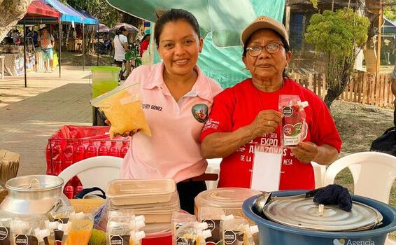 Más de 100 productores del Amazonas conocieron la oferta de la ANT en Feria Expo Amazonas Más de 100 productores del Amazonas conocieron la oferta de la ANT en Feria Expo Amazonas