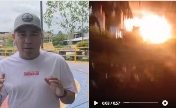 La Policía Nacional despliega todas sus capacidades para esclarecer la incineración del vehículo de un concejal en Leticia La Policía Nacional despliega todas sus capacidades para esclarecer la incineración del vehículo de un concejal en Leticia