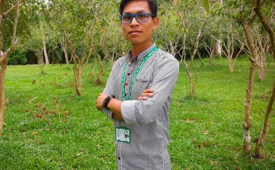 Franz Silva, un ambientalista juvenil que se prepara con el SENA para ser el guardián de la Amazonía Franz Silva, un ambientalista juvenil que se prepara con el SENA para ser el guardián de la Amazonía