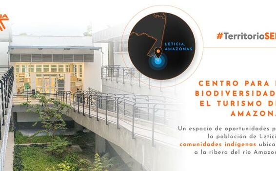 🚧🏫 Hoy es viernes #TerritorioSENA | Te invitamos a conocer nuestra regional SENA #Amazonas, aquí tenemos un hermoso Centro biodiverso, dedicado a formar aprendices en áreas enfocadas al sector turístico del departamento.🥳🍱🚃