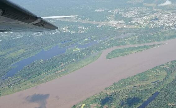 Mayor tranquilidad durante la Semana Mayor en el Amazonas