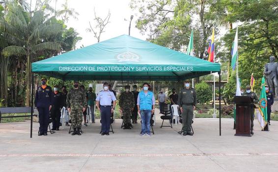 Fuerza Pública garantiza seguridad y protección durante la “Semana Mayor” en el Amazonas 