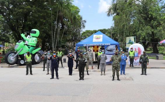 Fuerzas Militares y Policía Nacional se unen para trabajar por el Amazonas