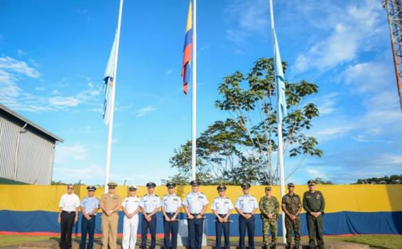 Grupo Aéreo del Amazonas celebra su octavo aniversario al servicio en el extremo sur del país