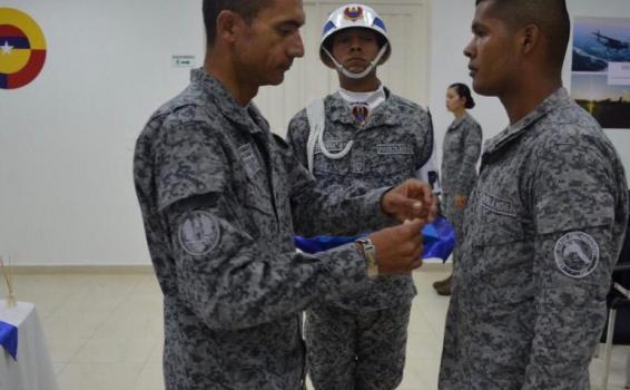 Con éxito, jóvenes bachilleres culminan su servicio militar en la Fuerza Aérea Colombiana