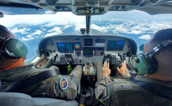 Diez años del Grupo Aéreo del Amazonas al servicio de los colombianos en el sur del país