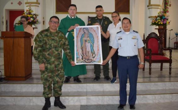 Fuerzas Militares y Policía Nacional celebran los 100 Años de la Fuerza Aérea Colombiana en el Amazonas