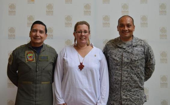 Fuerzas Militares participan en el encuentro regional, "Diálogos con la Amazonía" Fuerzas Militares participan en el encuentro regional, "Diálogos con la Amazonía"
