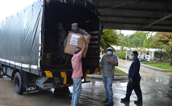 Hospital San Rafael de Leticia, recibió insumos médicos y elementos de bioseguridad 