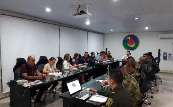 Fuerza Aérea Colombiana presente en escenarios de participación para garantizar la seguridad en el Amazonas Fuerza Aérea Colombiana presente en escenarios de participación para garantizar la seguridad en el Amazonas