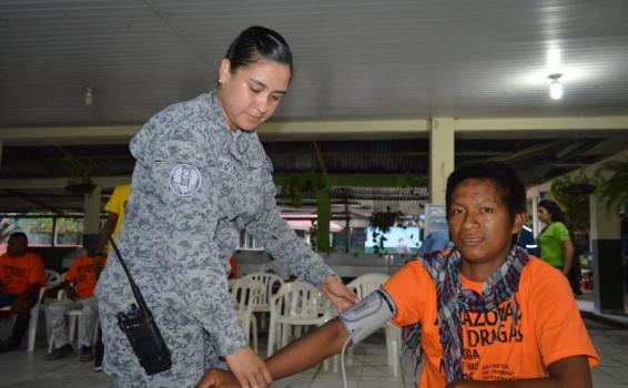 1.344 pacientes fueron beneficiados con Jornada de Apoyo al Desarrollo de la Fuerza Aérea Colombiana en el Amazonas 1.344 pacientes fueron beneficiados con Jornada de Apoyo al Desarrollo de la Fuerza Aérea Colombiana en el Amazonas