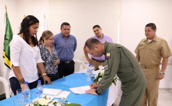 Fuerza Aérea Colombiana participó en el II Encuentro por la Unidad Regional en el Amazonas
