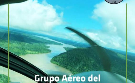 Grupo Aéreo del Amazonas, ocho años trabajando por la frontera sur del país Grupo Aéreo del Amazonas, ocho años trabajando por la frontera sur del país