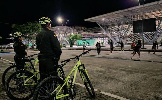 POLICÍA REFUERZA LA SEGURIDAD EN SITIOS DE RECREACIÓN Y DEPORTE DURANTE SEMANA SANTA POLICÍA REFUERZA LA SEGURIDAD EN SITIOS DE RECREACIÓN Y DEPORTE DURANTE SEMANA SANTA
