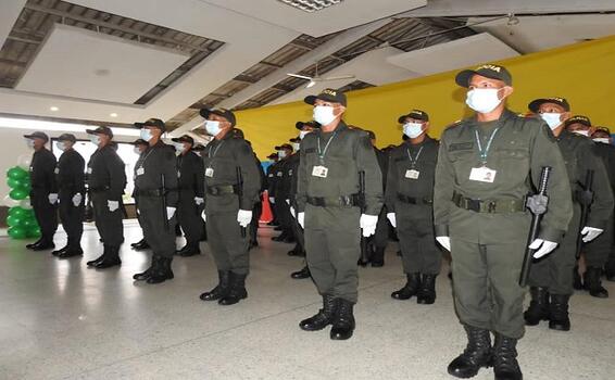 NUEVOS AUXILIARES DE POLICÍA APOYARAN LA SEGURIDAD EN LA TRIPLE FRONTERA NUEVOS AUXILIARES DE POLICÍA APOYARAN LA SEGURIDAD EN LA TRIPLE FRONTERA