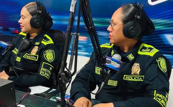 La Patrulla Púrpura fortalece la prevención de las violencias basadas en género e intrafamiliar en Leticia La Patrulla Púrpura fortalece la prevención de las violencias basadas en género e intrafamiliar en Leticia