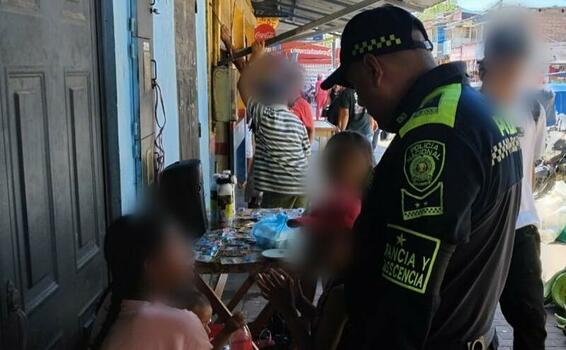 El grupo de la Seccional de Protección, desarrolla acciones de vigilancia y control en el municipio de Leticia El grupo de la Seccional de Protección, desarrolla acciones de vigilancia y control en el municipio de Leticia