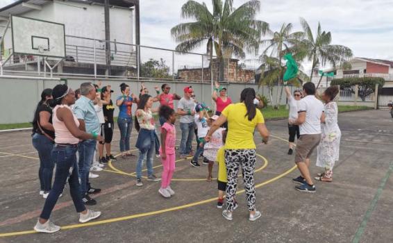 Con actividad de integración, colaboradores fortalecieron sus lazos afectivos familiares en la Regional Amazonas