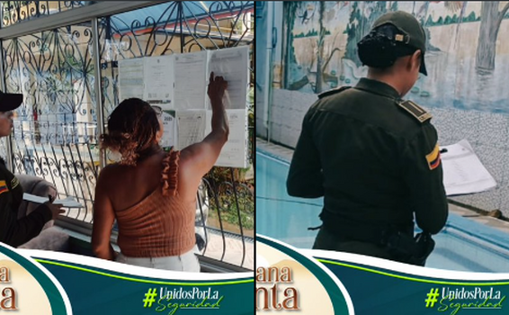 LA SECCIONAL DE PROTECCION PONAL, REALIZA CONTROL A LOS ESTABLECIMIENTOS DONDE SE OFRECE EL SERVICIO DE PISCINA , VERIFICANDO EL USO DE LOS RESPECTIVOS ELEMENTOS DE SEGURIDAD  Y DOCUMENTOS QUE ACREDITEN SU BUEN FUNCIONAMIENTO. SEMANA SANTA