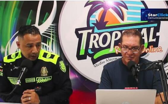 La Policía Nacional en el Amazonas presenta balance de seguridad