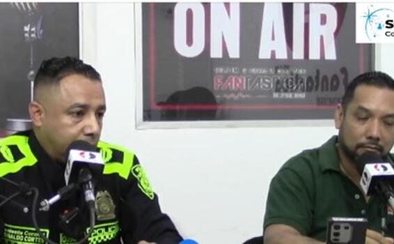 La Policía Nacional en el Amazonas presenta balance de seguridad